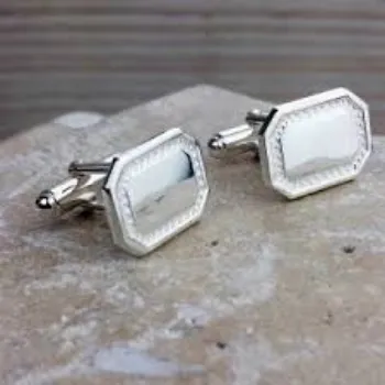 Silver Cufflinks